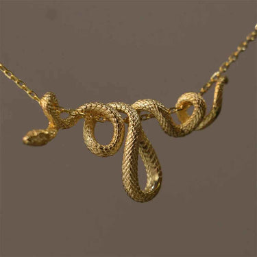 Collier Serpent Femme
